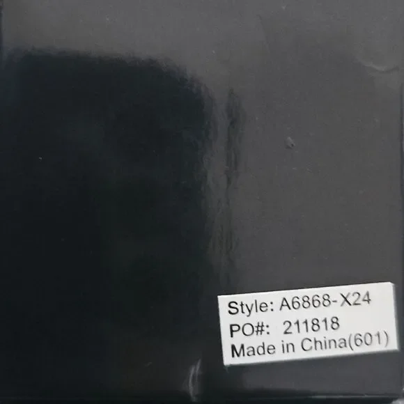 Silver and Black Keychain - Picture 8 of 16